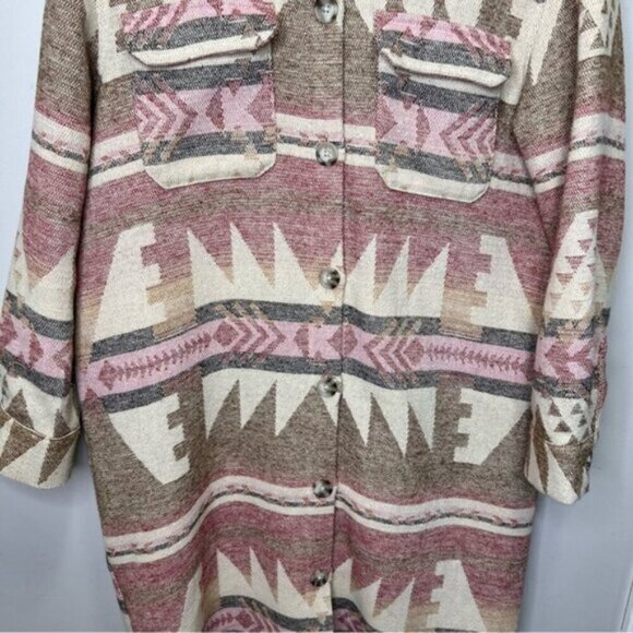 Revolve BB Dakota Steve Madden Mojave Moon Coat Size Medium - Picture 6 of 16